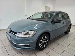 Blau Gebraucht 2019 VW Golf VII IQ Drive Limousine | 16.990 € (Fairer Preis)