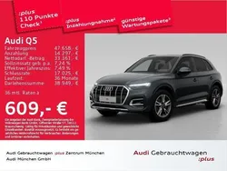 Manhattangrau metallic Gebraucht 2024 Audi Q5 Advanced SUV | 47.658 € (Fairer Preis)