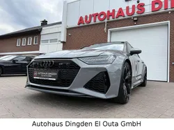 Grau Gebraucht 2021 Audi RS6 Sport Kombi | 99.950 € (Teuer)