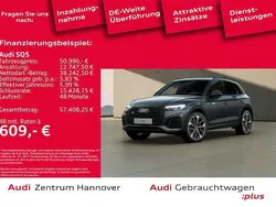 6y daytonagrau perleffekt (metallic) Gebraucht 2022 Audi SQ5 Ambiente SUV | 50.990 € (Fairer Preis)