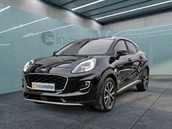 Schwarz Gebraucht 2023 Ford Puma Gen-E Titanium SUV | 19.149 € (Guter Preis)