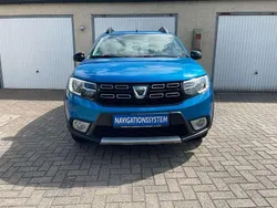 Blau Gebraucht 2018 Dacia Sandero Stepway Kleinwagen | 10.199 € (Fairer Preis)
