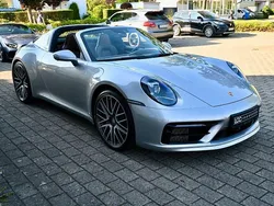 Gtsilbermetallic Gebraucht 2021 Porsche 911 Targa 4S Sport Cabrio | 155.000 € (Guter Preis)