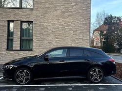 Schwarz Gebraucht 2020 Mercedes CLA250e Shooting Brake Kombi | 24.990 € (Fairer Preis)