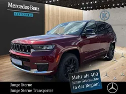Velvet red pearl coat Gebraucht 2022 Jeep Grand Cherokee SUV | 58.980 €