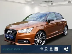 Braun Gebraucht 2017 Audi A1 Sportback S-Line Kleinwagen | 21.479 € (Teuer)