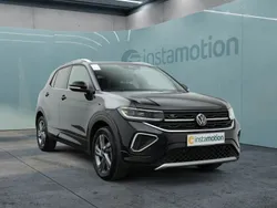 Schwarz Gebraucht 2024 VW T-Cross R-line SUV | 25.600 € (Fairer Preis)