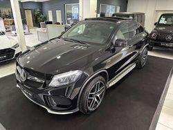 Obsidianschwarz metalliclack Gebraucht 2017 Mercedes GLE43 AMG AMG Coupé | 34.900 € (Fairer Preis)