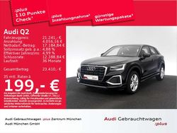Schwarz Gebraucht 2022 Audi Q2 Advanced SUV | 21.241 € (Etwas zu teuer)