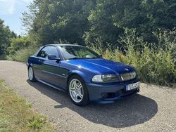 Blau Gebraucht 2003 BMW 320 Cabriolet M Sport Cabrio | 5.990 € (Fairer Preis)