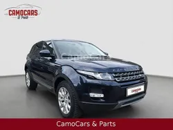Blau Gebraucht 2014 Land Rover Range Rover evoque Pure SUV | 11.950 € (Superpreis)