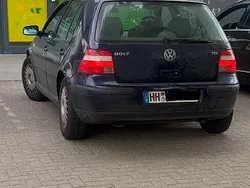 Grau Gebraucht 2002 VW Golf IV Conceptline Limousine | 2.400 € (Superpreis)