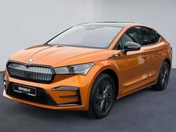 Orange Gebraucht 2025 Skoda Enyaq iV RS SUV | 49.850 € (Superpreis)