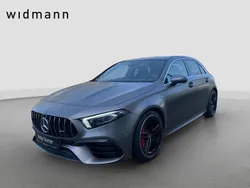 Manufaktur magnolack manufaktur mountaingrau magn Gebraucht 2021 Mercedes A45 AMG AMG Limousine | 41.850 € (Guter Preis)