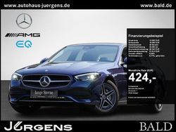 Metalliclack sodalithblau Gebraucht 2024 Mercedes C300 Avantgarde Limousine | 45.020 € (Guter Preis)