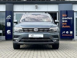 Platinum grey Gebraucht 2021 VW Tiguan Allspace Highline SUV | 30.750 € (Superpreis)