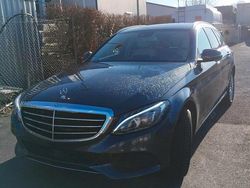 Grau Gebraucht 2015 Mercedes C200 Kombi | 13.999 € (Fairer Preis)