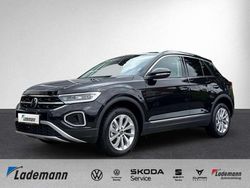 Schwarz Gebraucht 2025 VW T-Roc Style SUV | 35.429 € (Guter Preis)