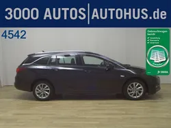 Schwarz Gebraucht 2021 Opel Astra Elegance Kombi | 12.980 € (Superpreis)