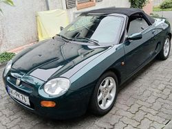 Grün Gebraucht 1999 MG F Cabrio | 3.500 € (Guter Preis)