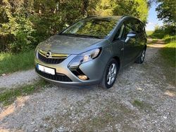 Blau Gebraucht 2015 Opel Zafira Tourer Style Van / Kleinbus | 14.000 € (Fairer Preis)
