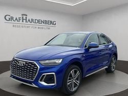 Blau Gebraucht 2021 Audi Q5 Sportback S-Line SUV | 37.900 € (Guter Preis)