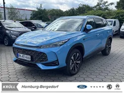 Blau Gebraucht 2025 MG HS Luxury SUV | 29.900 €