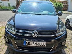 Schwarz Gebraucht 2015 VW Tiguan LOUNGE SUV | 14.990 € (Guter Preis)