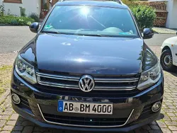 Schwarz Gebraucht 2015 VW Tiguan LOUNGE SUV | 14.990 € (Guter Preis)