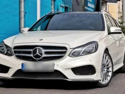 Weiß Gebraucht 2013 Mercedes E500 Kombi | 22.000 € (Fairer Preis)