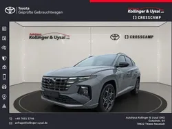 Grau Gebraucht 2024 Hyundai Tucson N Line SUV | 36.880 € (Guter Preis)