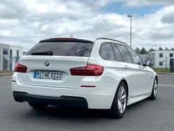 Weiß Gebraucht 2016 BMW 520 M Sport Kombi | 18.300 € (Teuer)