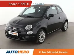 Vesuvio schwarz Gebraucht 2021 Fiat 500C Lounge Cabrio | 12.130 € (Guter Preis)