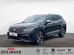 Schwarz Gebraucht 2024 VW Tiguan Allspace R-line SUV | 40.944 € (Guter Preis)
