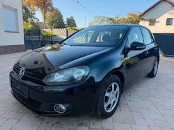 Schwarz Gebraucht 2011 VW Golf VI Trendline Limousine | 2.799 € (Guter Preis)