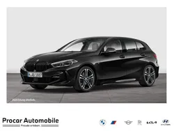 Schwarz Gebraucht 2022 BMW 118 M Sport Kleinwagen | 25.490 € (Fairer Preis)
