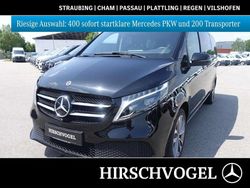 Obsidianschwarz metallic Gebraucht 2023 Mercedes V300 Avantgarde Van / Kleinbus | 54.580 € (Superpreis)