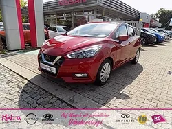Rot Gebraucht 2020 Nissan Micra N-Way Kleinwagen | 14.460 € (Fairer Preis)