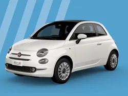 Weiß (weiß) Neu 2024 Fiat 500C Dolcevita Cabrio | 19.490 € (Fairer Preis)