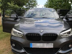 Grau Gebraucht 2017 BMW 120 M Sport Kleinwagen | 16.500 € (Fairer Preis)