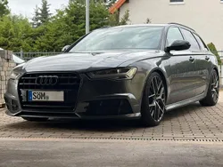Grau Gebraucht 2017 Audi A6 S-Line Kombi | 19.999 € (Fairer Preis)