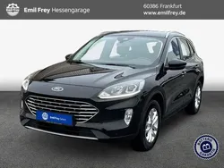Agate schwarz metallic Gebraucht 2022 Ford Kuga Titanium SUV | 24.950 € (Superpreis)