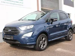 Blau Gebraucht 2018 Ford Ecosport ST-Line SUV | 9.690 € (Etwas zu teuer)