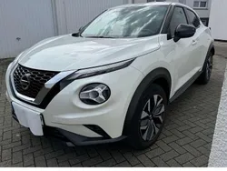 Weiß Gebraucht 2021 Nissan Juke N-Connecta SUV | 17.500 € (Guter Preis)