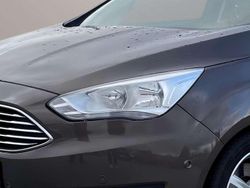 Toffeebraun metallic Gebraucht 2016 Ford Grand C-Max Titanium Van / Kleinbus | 4.900 € (Superpreis)