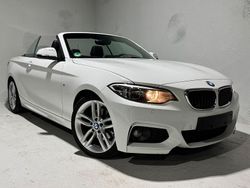 Weiß Gebraucht 2016 BMW 220 M Sport Cabrio | 18.850 € (Guter Preis)