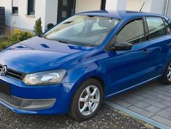 Blau Gebraucht 2009 VW Polo Kleinwagen | 2.990 € (Etwas zu teuer)
