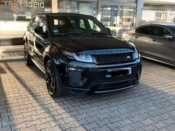 Schwarz Gebraucht 2018 Land Rover Range Rover evoque SUV | 27.300 € (Etwas zu teuer)