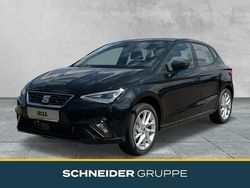 Midnight schwarz metallic Gebraucht 2024 Seat Ibiza FR Limousine | 23.490 € (Teuer)