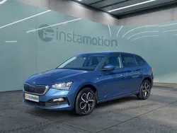 Blau Gebraucht 2020 Skoda Scala Drive Kleinwagen | 16.849 € (Fairer Preis)